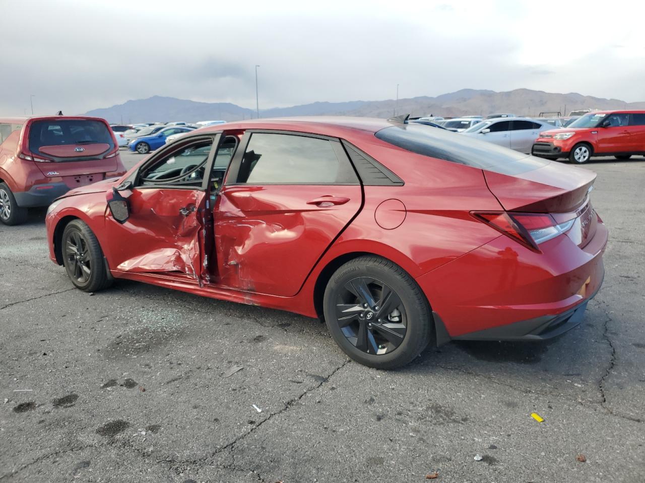 2023 HYUNDAI ELANTRA SEL VIN:KMHLM4AG9PU396321