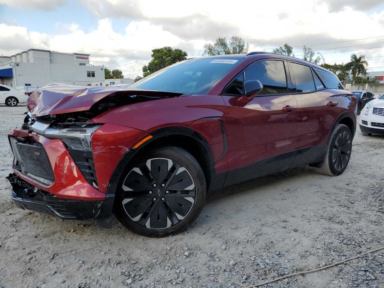 2024 CHEVROLET BLAZER RS VIN:3GNKDCRJ8RS280130