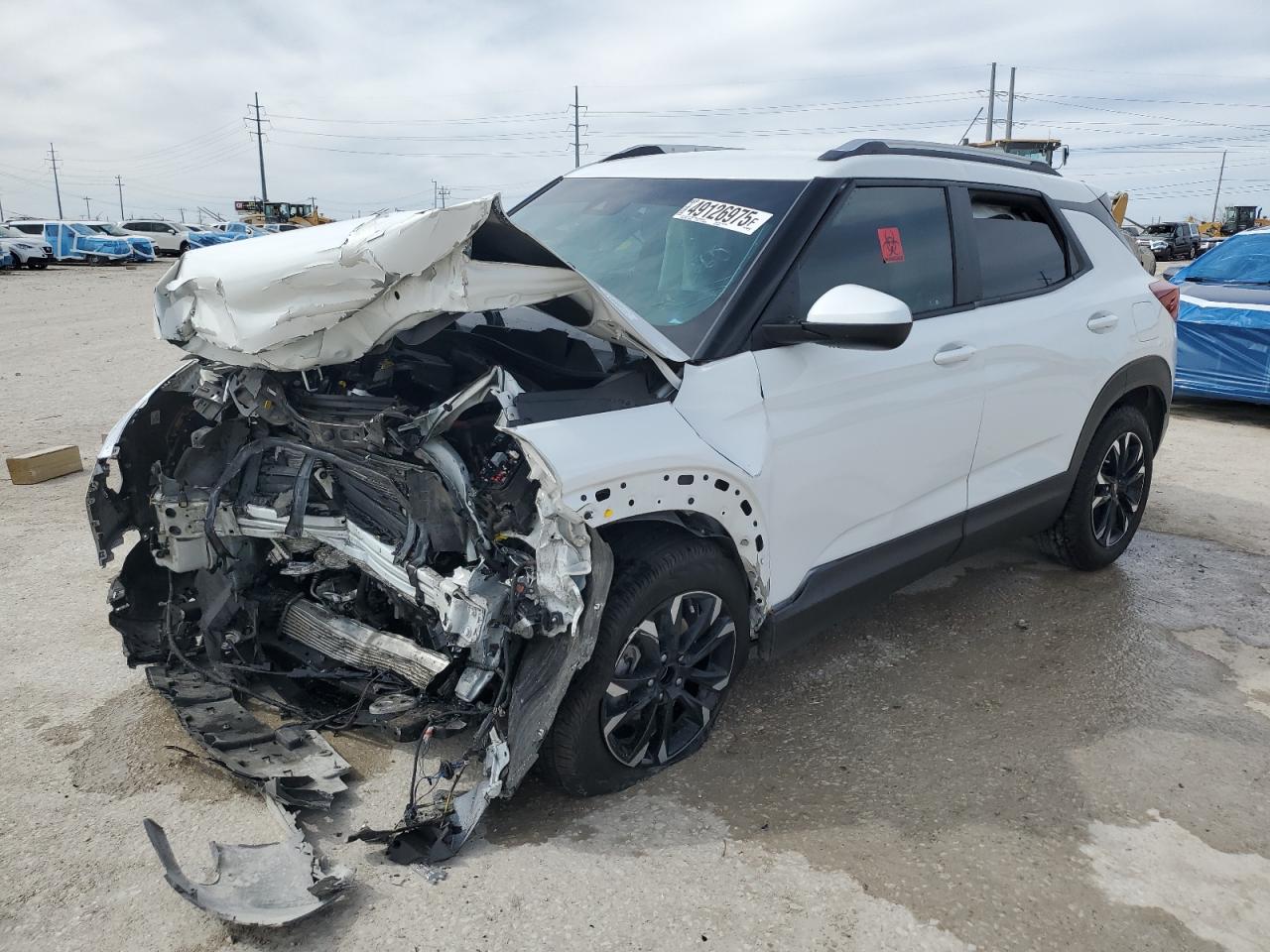 2023 CHEVROLET TRAILBLAZER LT VIN:KL79MPS22PB060439