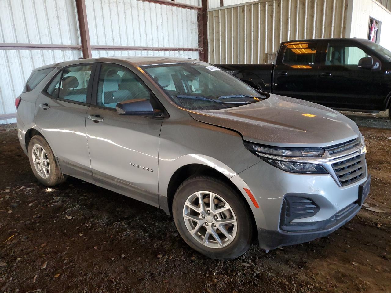 2023 CHEVROLET EQUINOX LS VIN:3GNAXHEG4PL210108