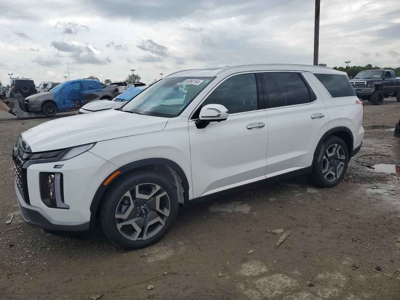 2024 HYUNDAI PALISADE LIMITED VIN:KM8R5DGE7RU665237