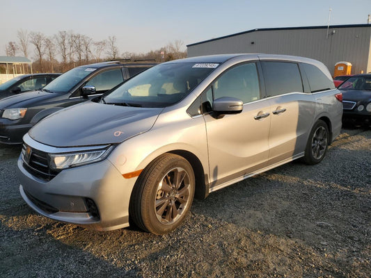 2022 HONDA ODYSSEY ELITE VIN:5FNRL6H95NB051765