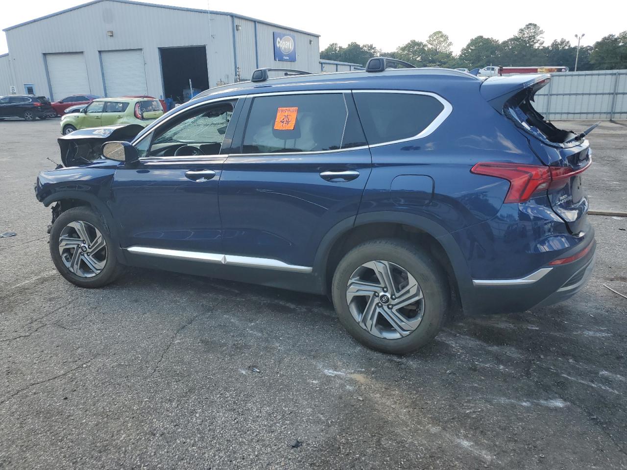 2022 HYUNDAI SANTA FE SEL VIN:5NMS34AJ0NH405796