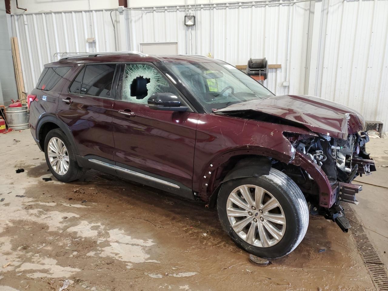 2022 FORD EXPLORER LIMITED VIN:1HGCP26838A096960