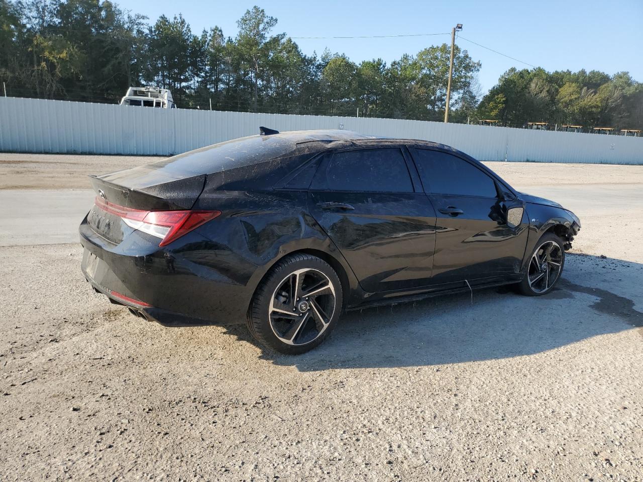 2023 HYUNDAI ELANTRA N LINE VIN:KMHLR4AF5PU404665
