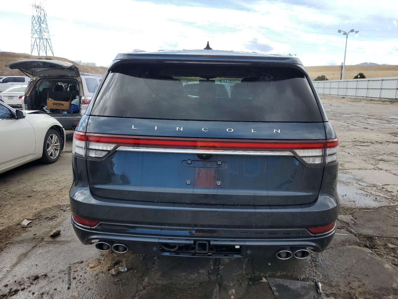 2022 LINCOLN AVIATOR GRAND TOURING VIN:5LMYJ8XY9NNL00469