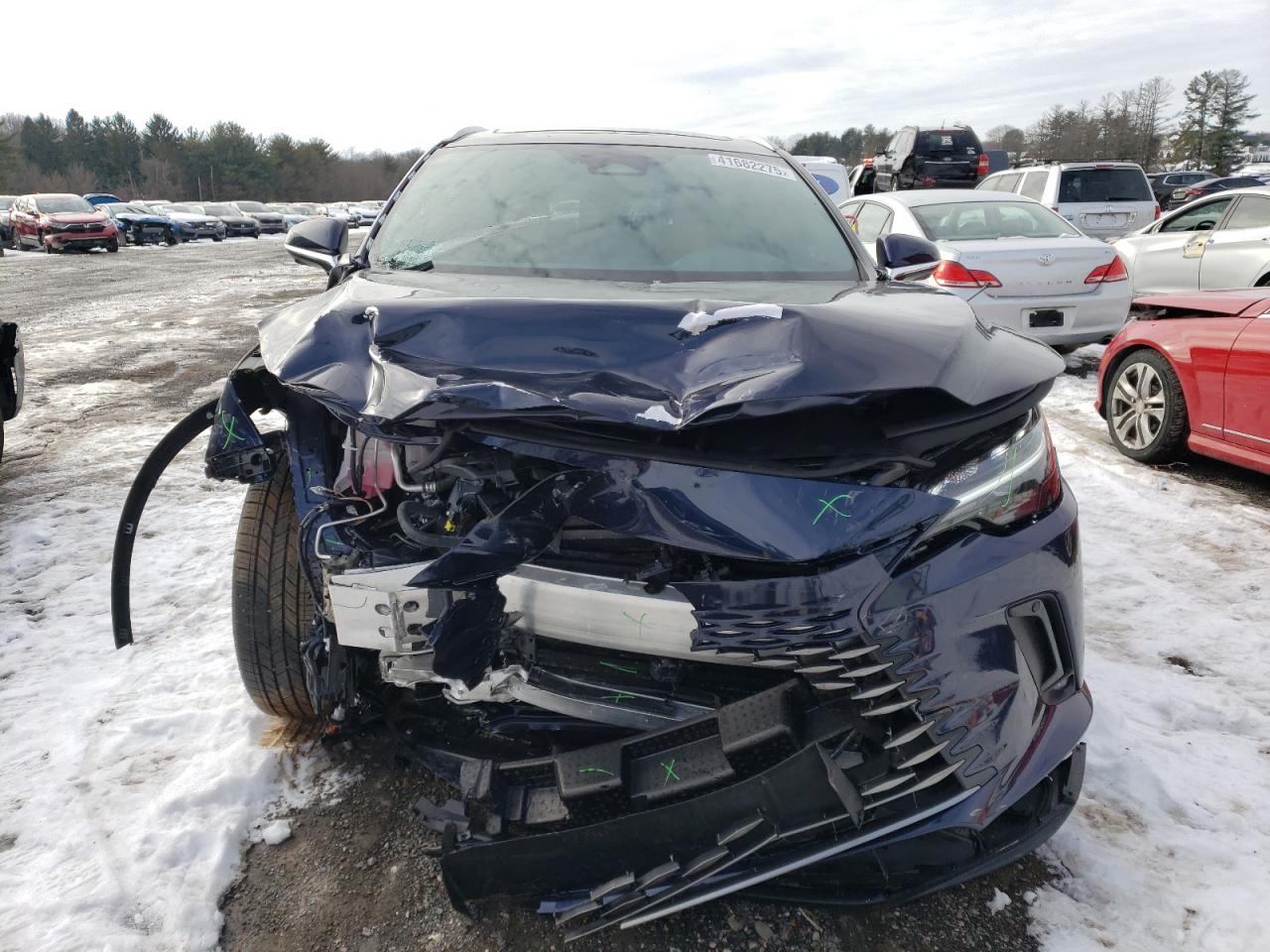 2024 LEXUS RX 350H BASE VIN:3N1AB8DVXLY313492