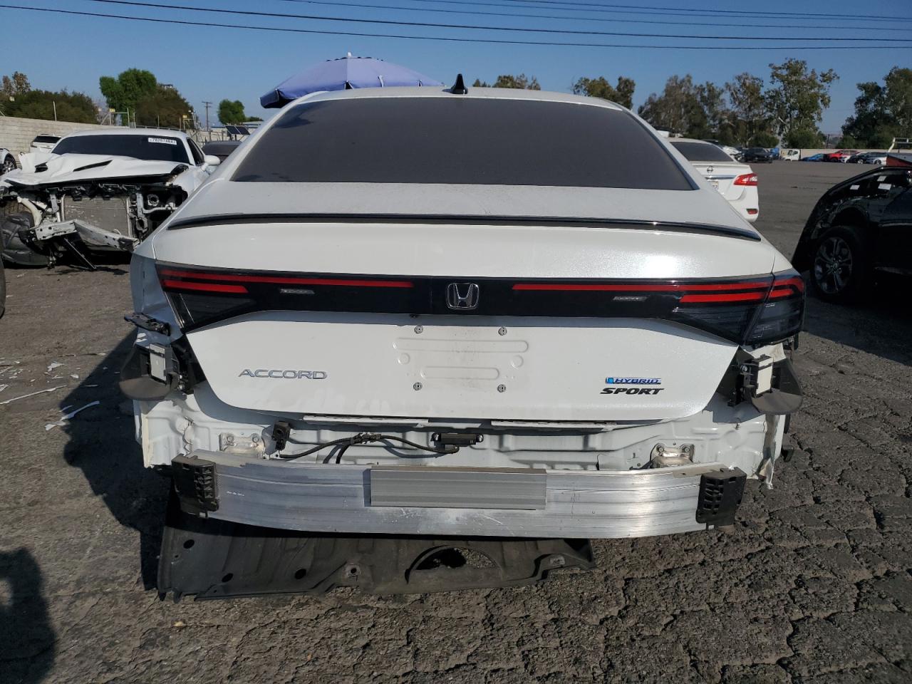 2024 HONDA ACCORD HYBRID SPORT-L VIN:1HGCY2F7XRA028046