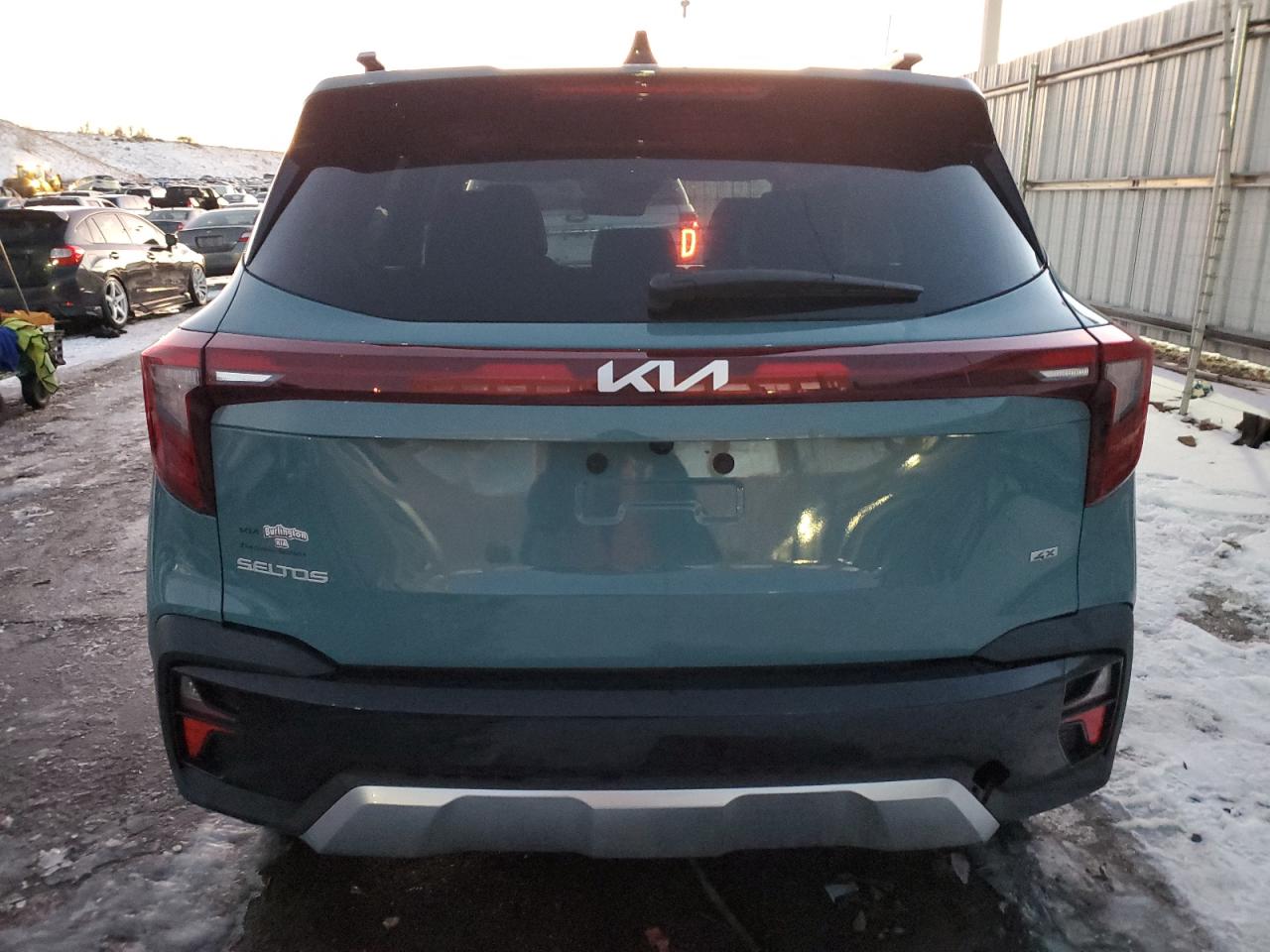 2024 KIA SELTOS EX VIN:KNDERCAAXR7667103