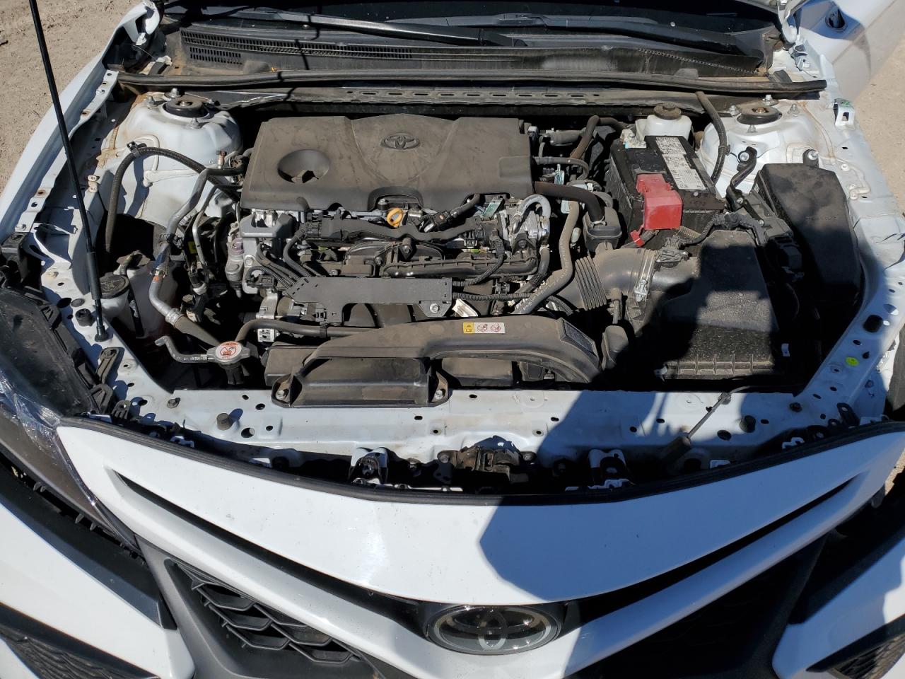 2023 TOYOTA CAMRY SE NIGHT SHADE VIN:4T1G11AKXPU745693