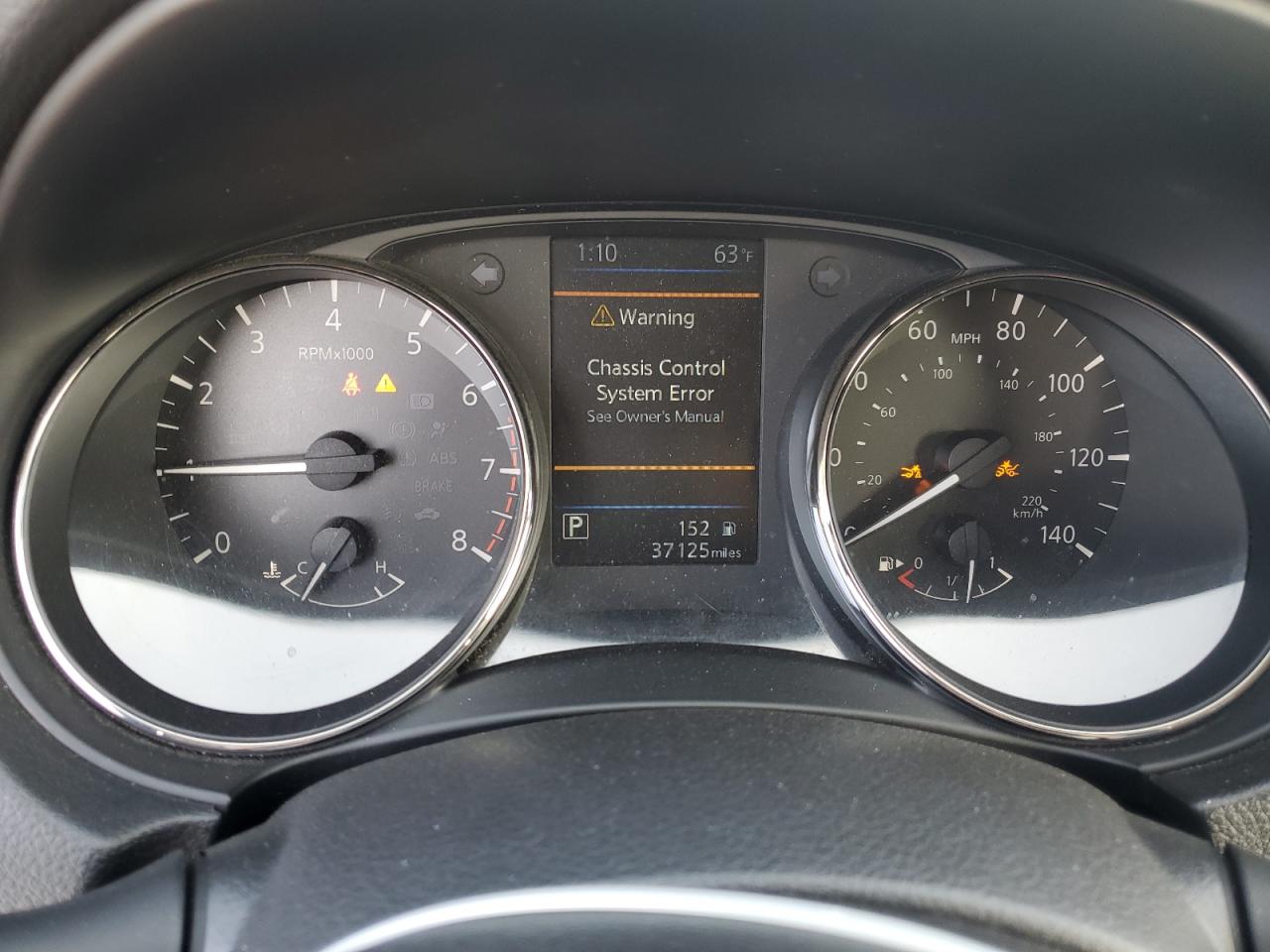 2022 NISSAN ROGUE SPORT SL VIN:JN1BJ1CW5NW493158