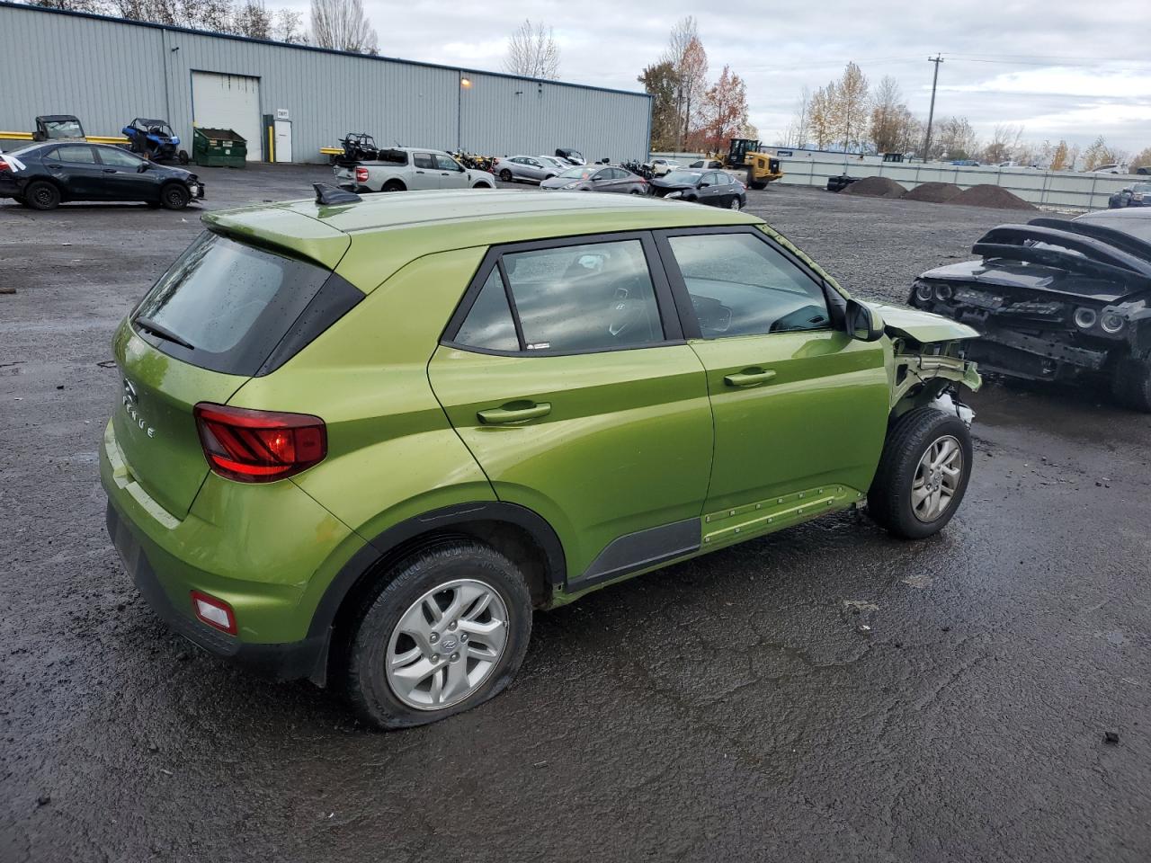 2022 HYUNDAI VENUE SE VIN:KMHRB8A34NU198134