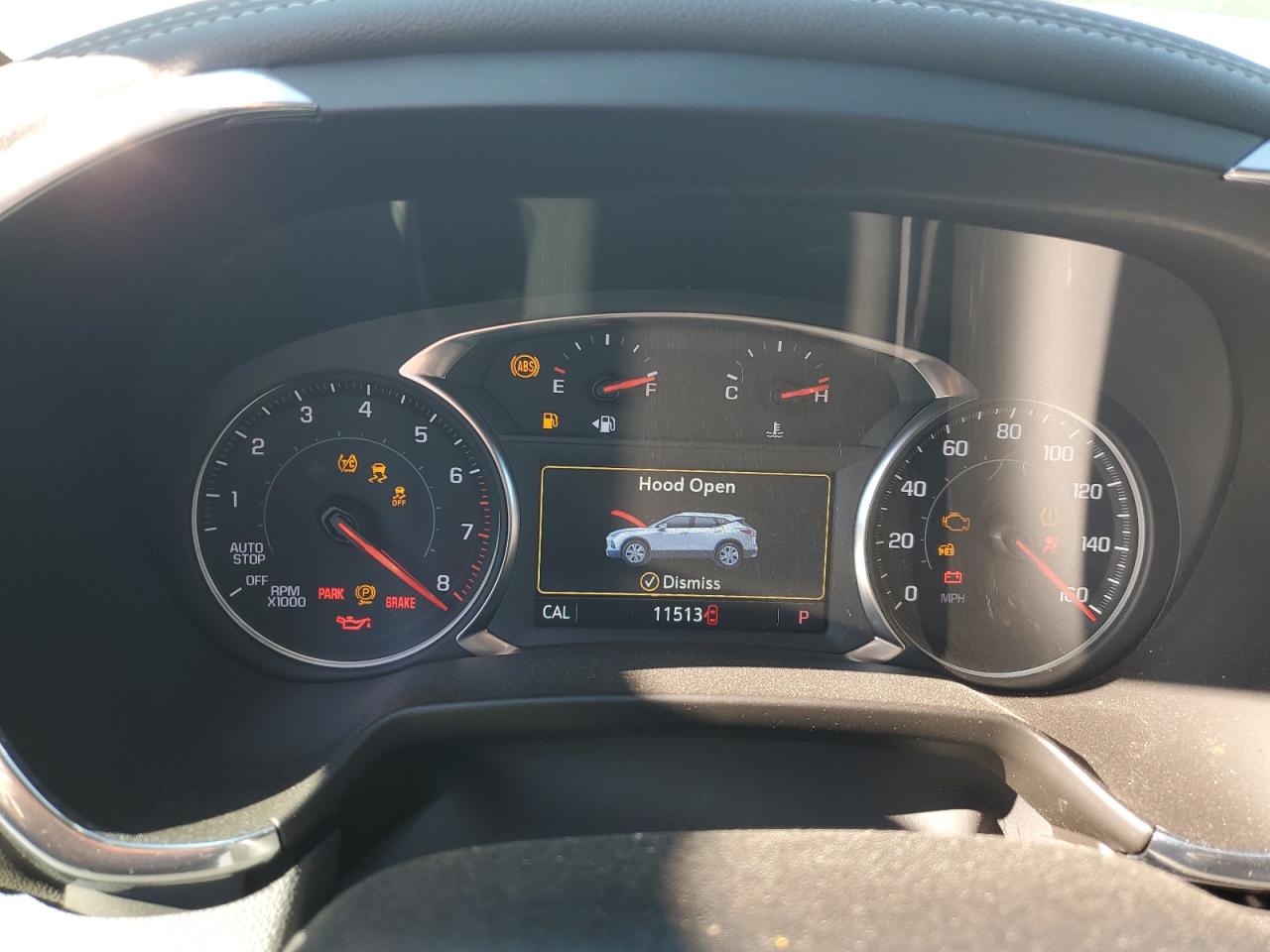 2023 CHEVROLET BLAZER 2LT VIN:3GNKBCR43PS234024