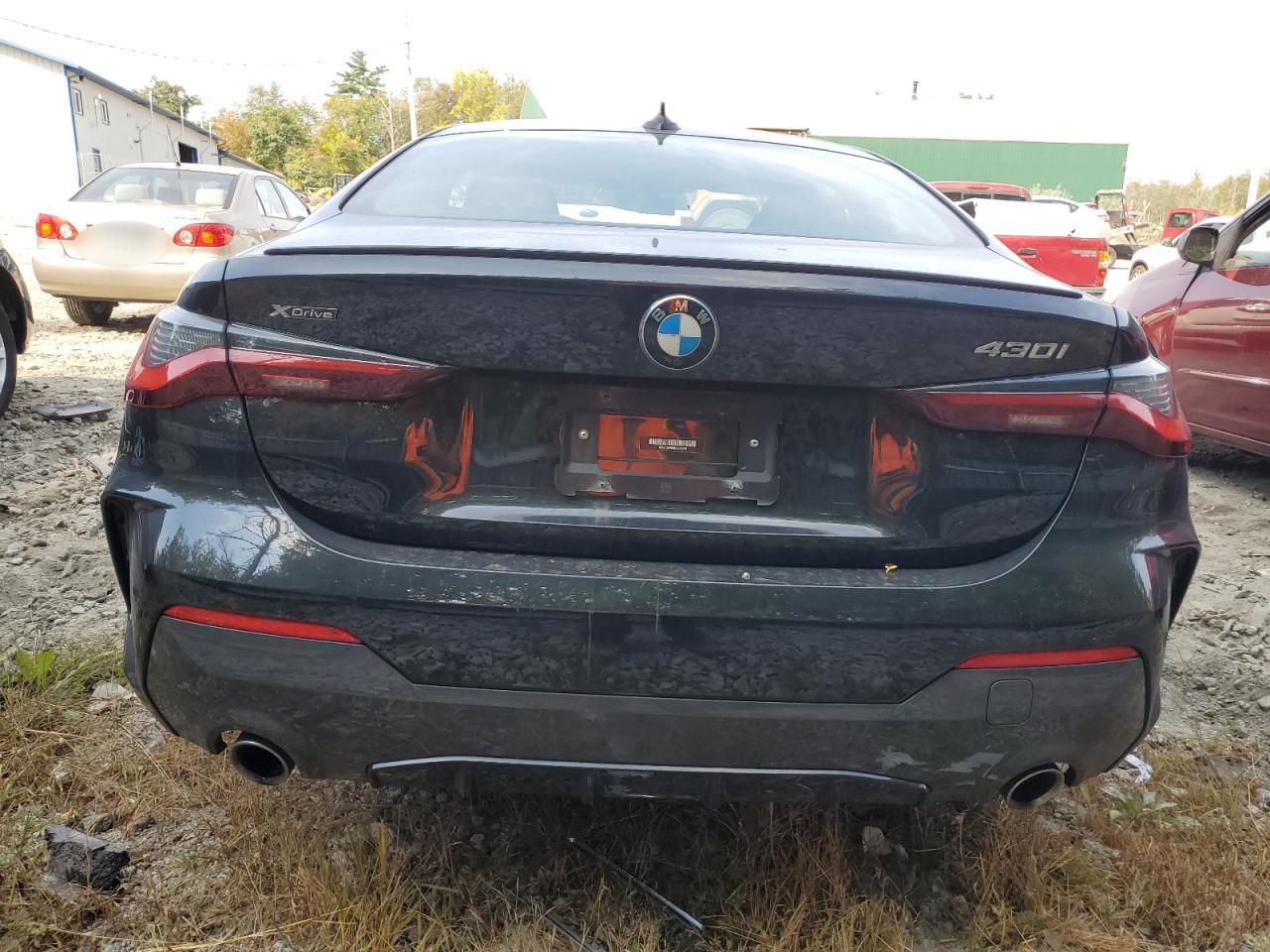 2022 BMW 430XI  VIN:WBA73AP08NCK70310
