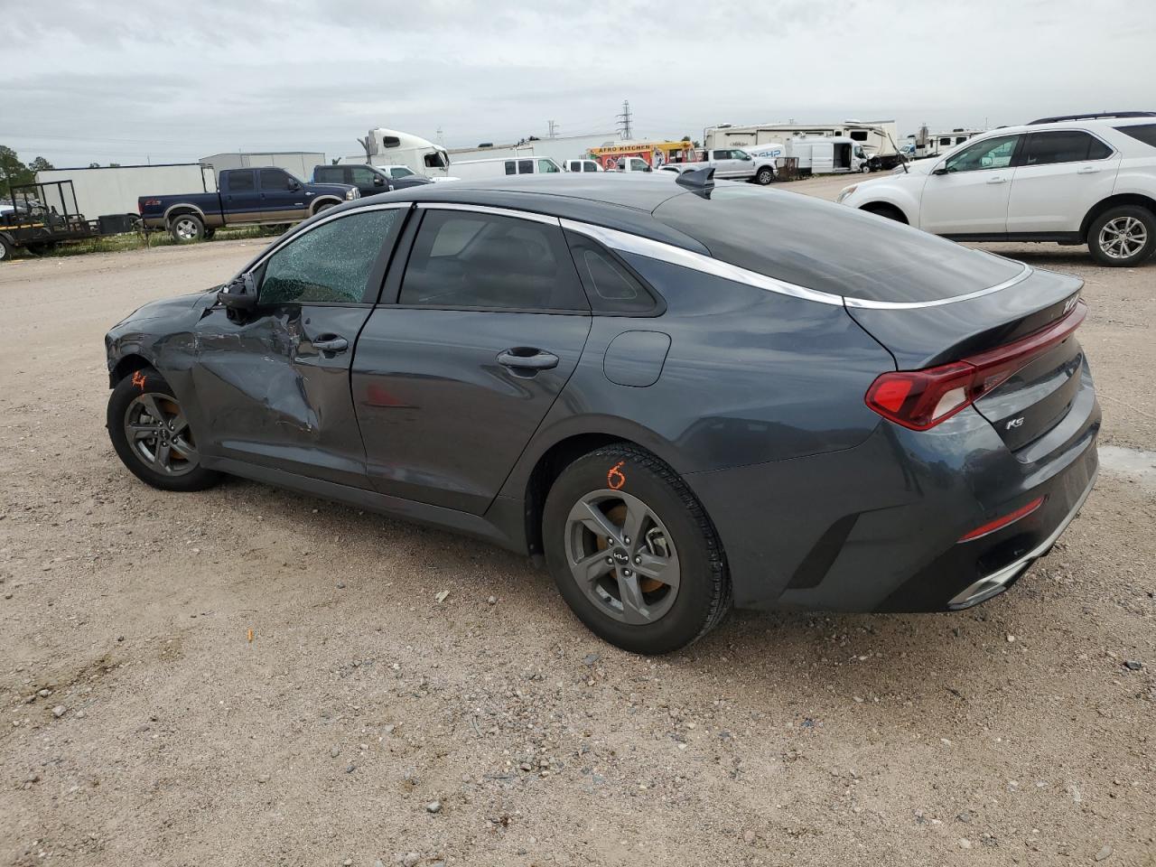 2022 KIA K5 LXS VIN:5XXG14J22NG091507