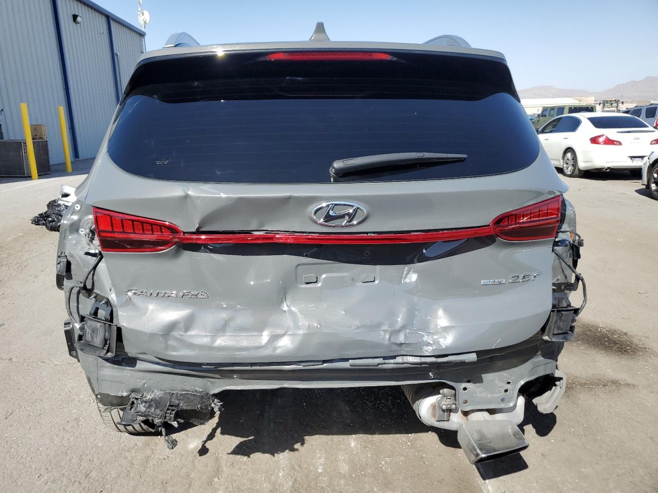 2022 HYUNDAI SANTA FE LIMITED VIN:5NMS4DAL0NH404517