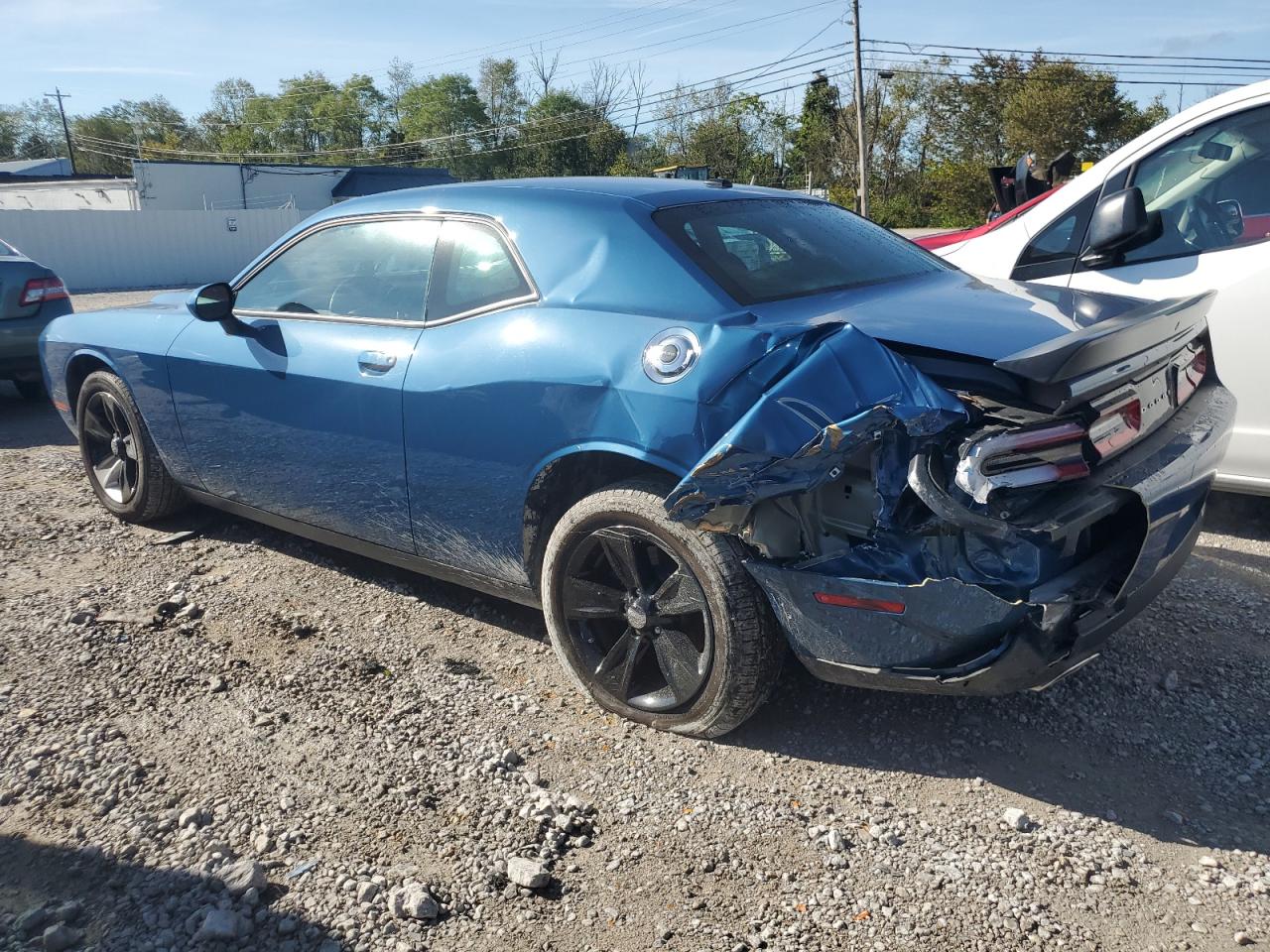 2023 DODGE CHALLENGER SXT VIN:2C3CDZAG7PH574025