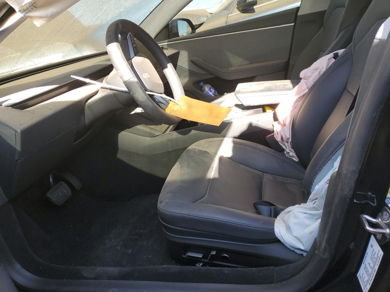 2024 TESLA MODEL 3  VIN:5YJ3E1EAXRF773515