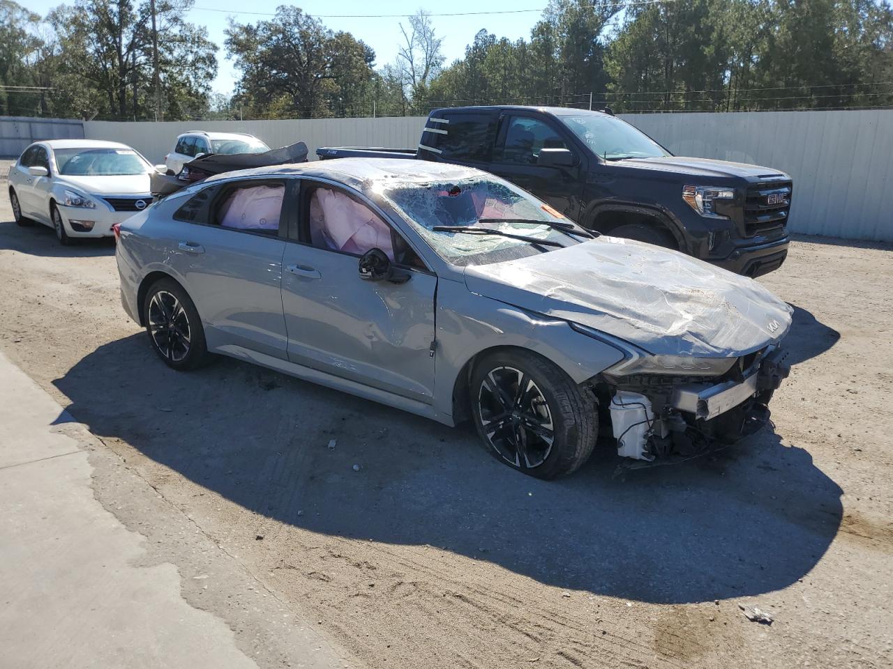 2022 KIA K5 GT LINE VIN:5XXG64J23NG150565