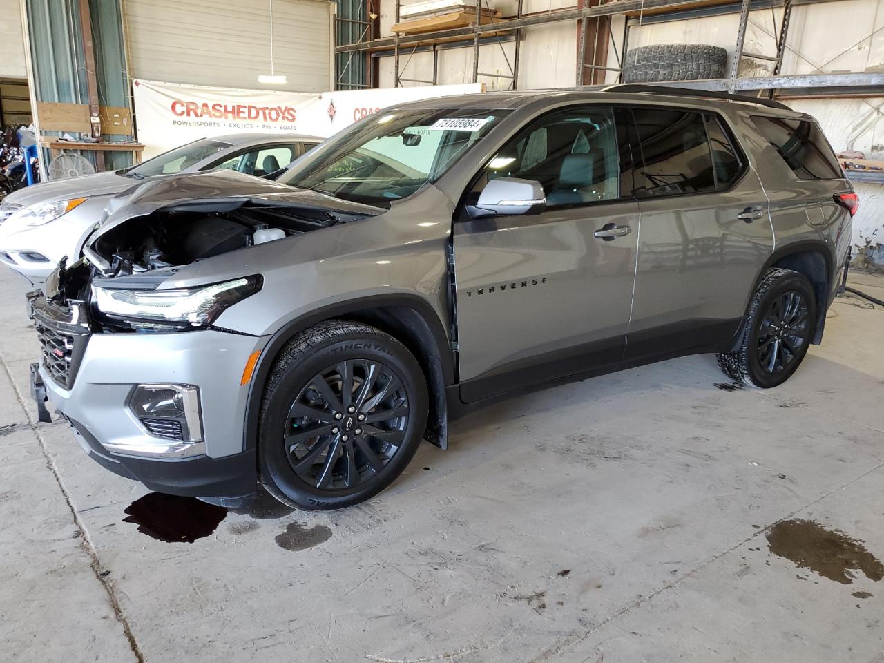 2023 CHEVROLET TRAVERSE RS VIN:1GNEVJKW3PJ150159