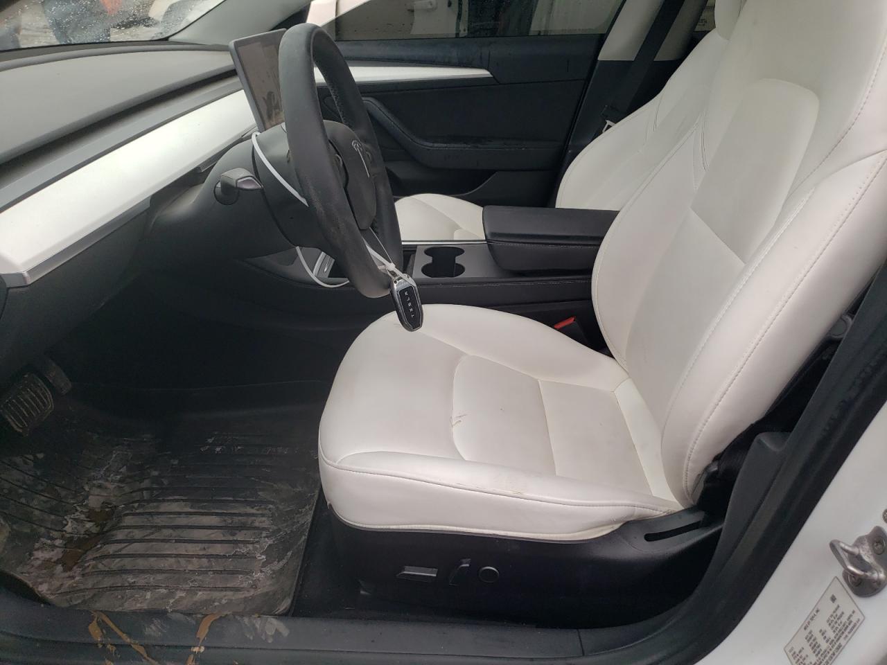 2022 TESLA MODEL 3  VIN:5YJ3E1EB7NF128002