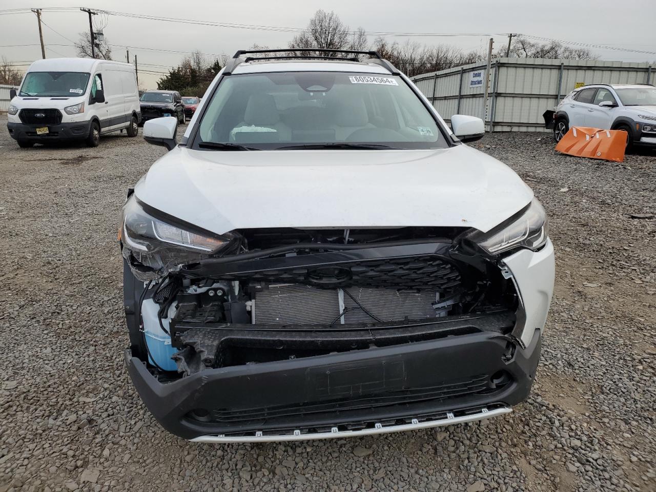 2024 TOYOTA COROLLA CROSS LE VIN:7MUBAABGXRV088481