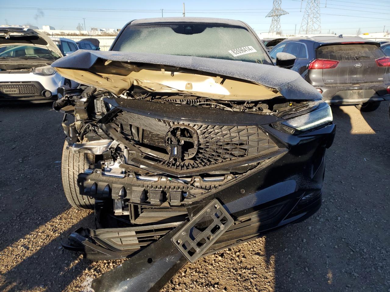 2023 ACURA MDX A-SPEC VIN:5J8YE1H0XPL031281