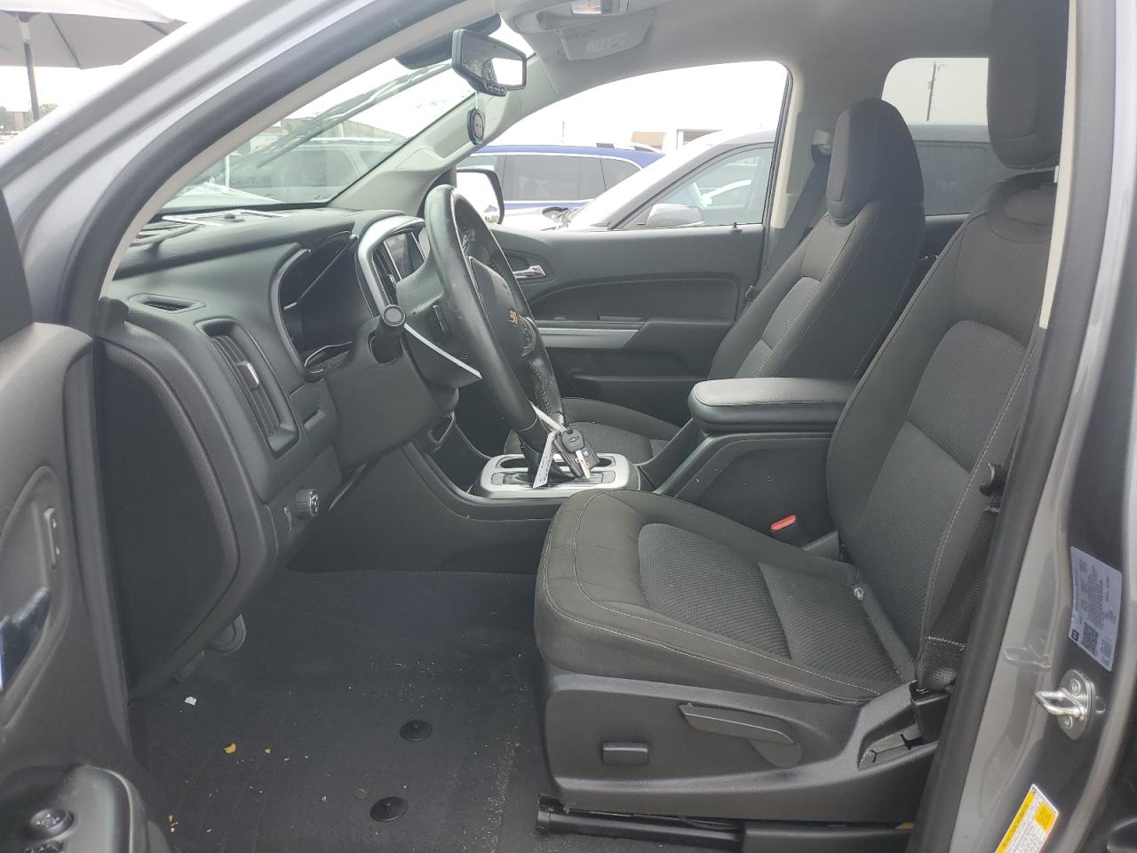 2022 CHEVROLET COLORADO LT VIN:1GCGSCEN7N1216234