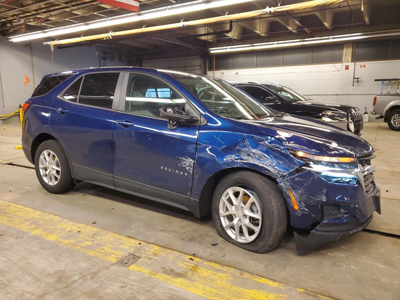 2022 CHEVROLET EQUINOX LS VIN:3GNAXHEV3NS160108