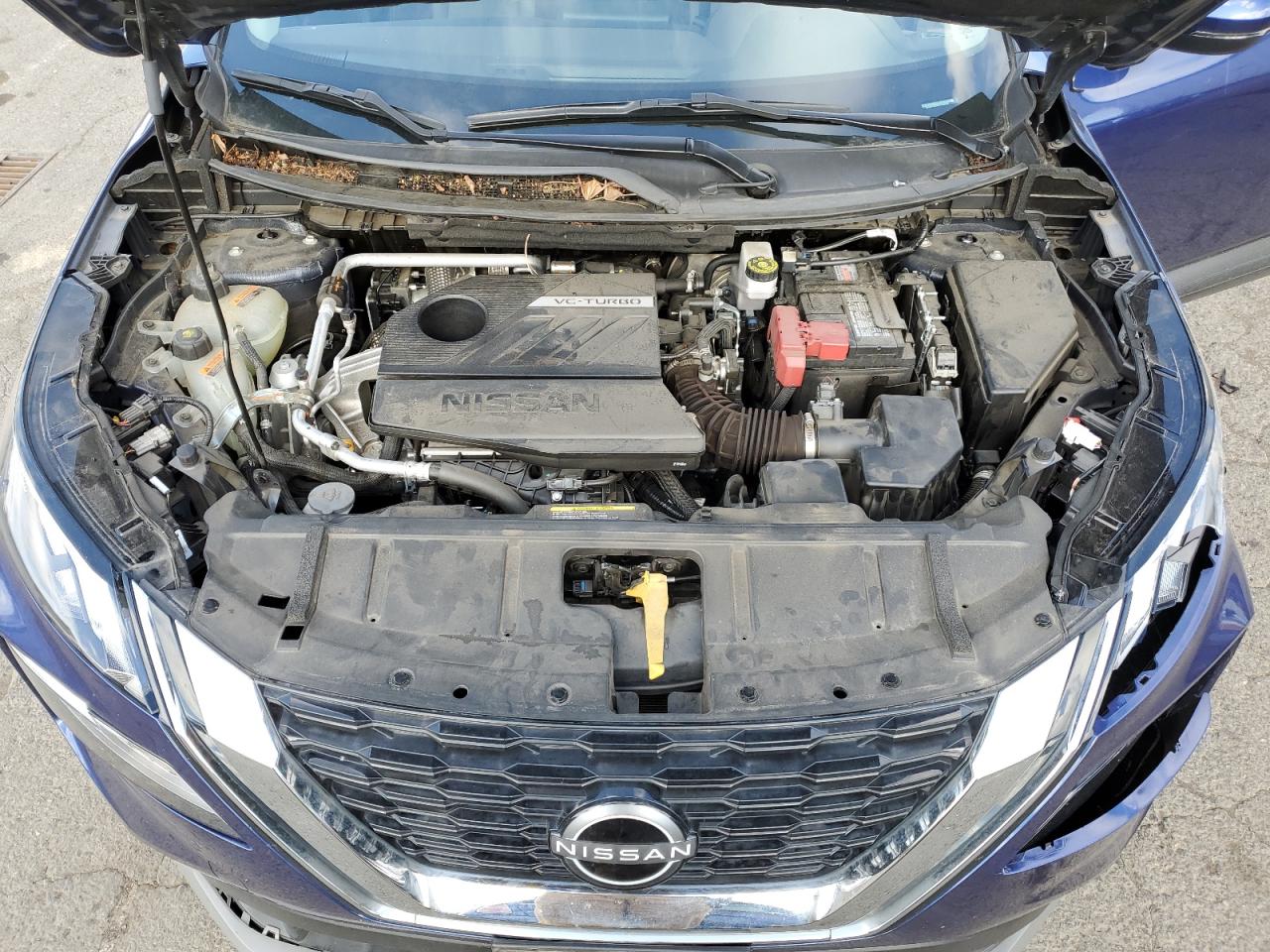 2022 NISSAN ROGUE SV VIN:5N1BT3BB6NC718539