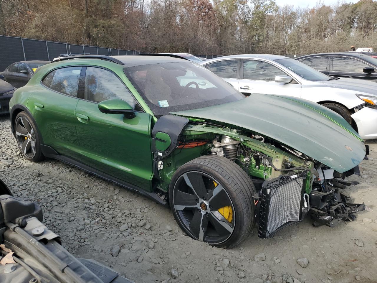 2022 PORSCHE TAYCAN CROSS TURISMO 4S VIN:WP0BB2Y10NSA71354