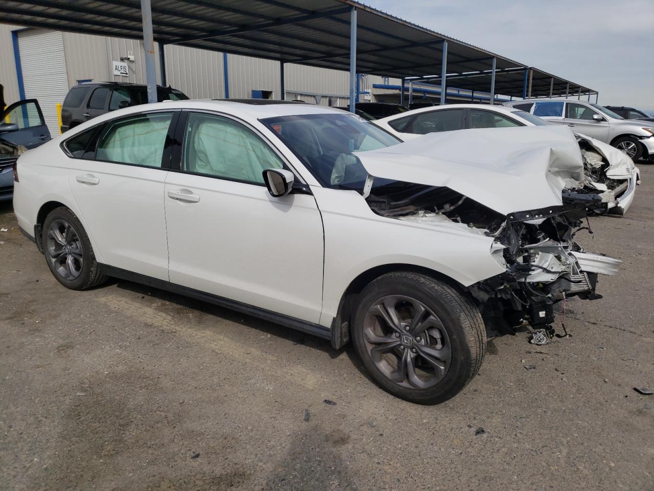 2024 HONDA ACCORD EX VIN:1HGCY1F32RA048444