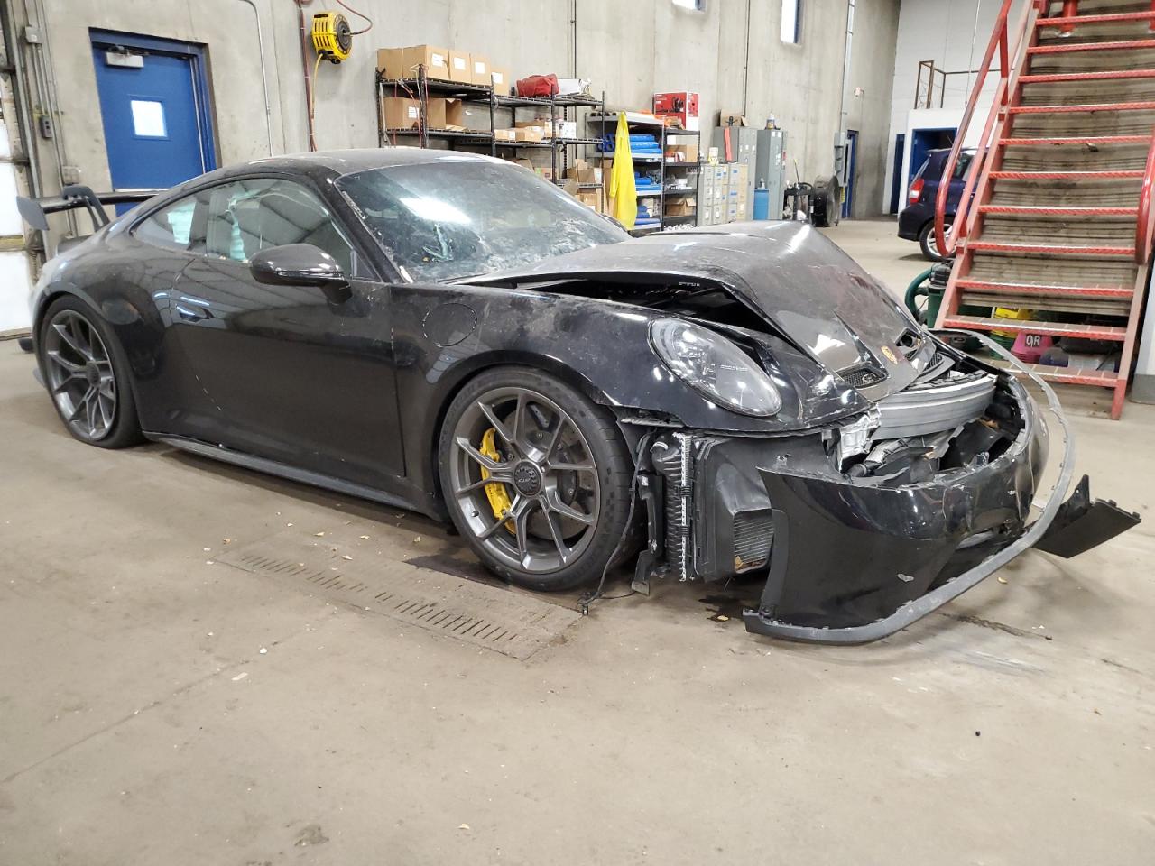 2022 PORSCHE 911 GT3 VIN:WP0AC2A90NS268160