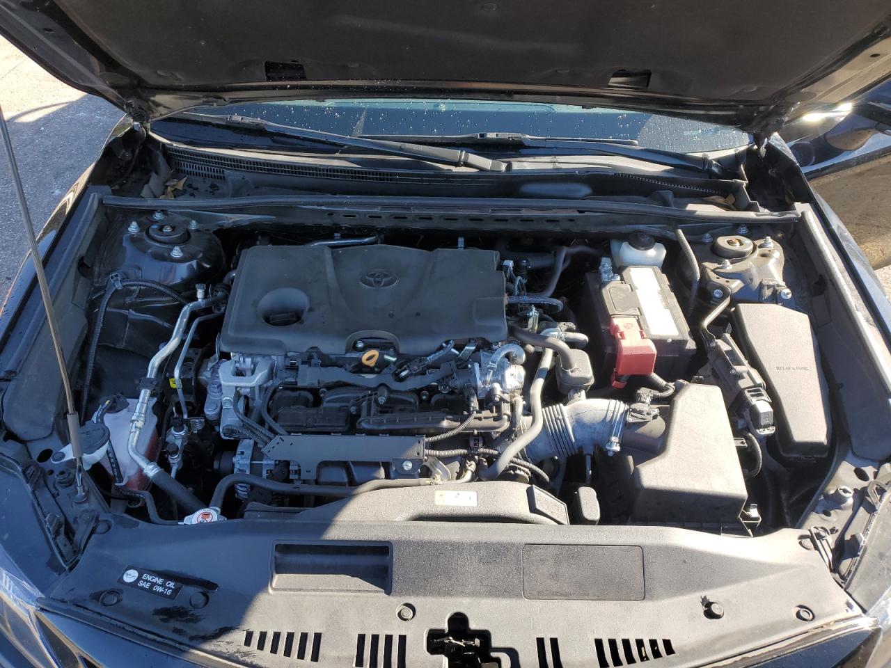 2022 TOYOTA CAMRY SE VIN:4T1G11AKXNU713212