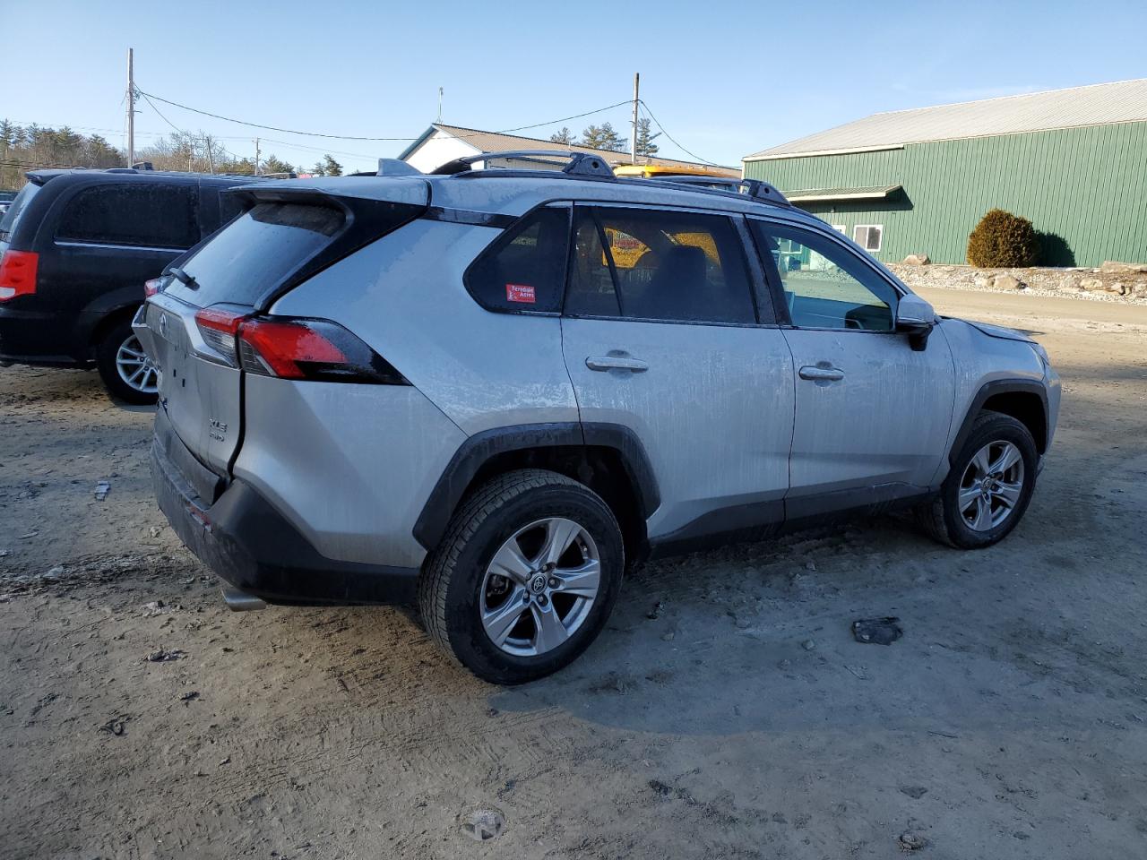 2023 TOYOTA RAV4 XLE VIN:2T3P1RFV1PW340167