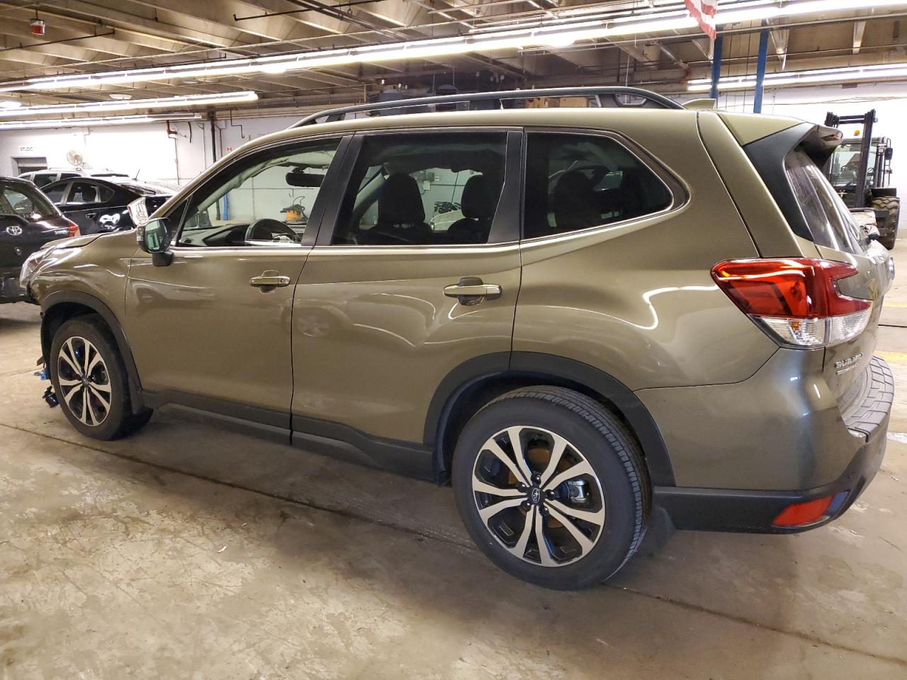 2023 SUBARU FORESTER LIMITED VIN:JF2SKAPC6PH546016