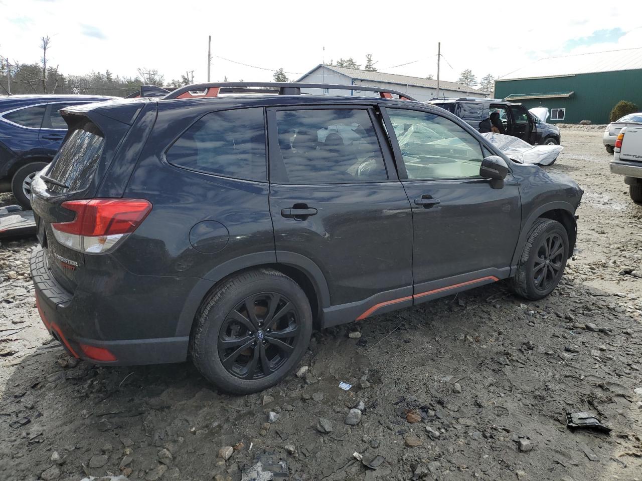 2023 SUBARU FORESTER SPORT VIN:JF2SKAJC5PH421047