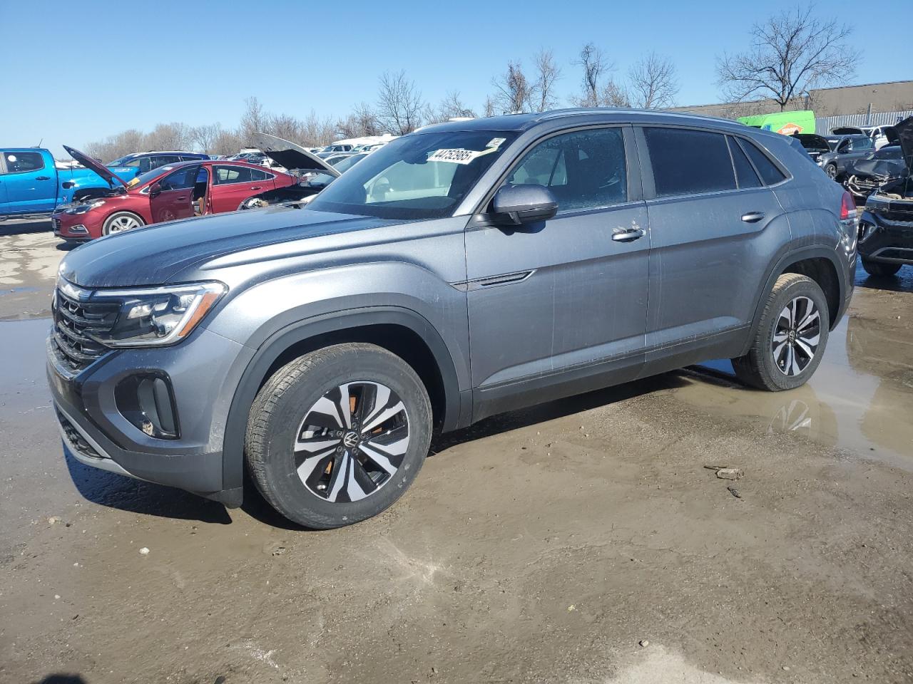 2024 VOLKSWAGEN ATLAS CROSS SPORT SE VIN:1V2LE2CAXRC257420