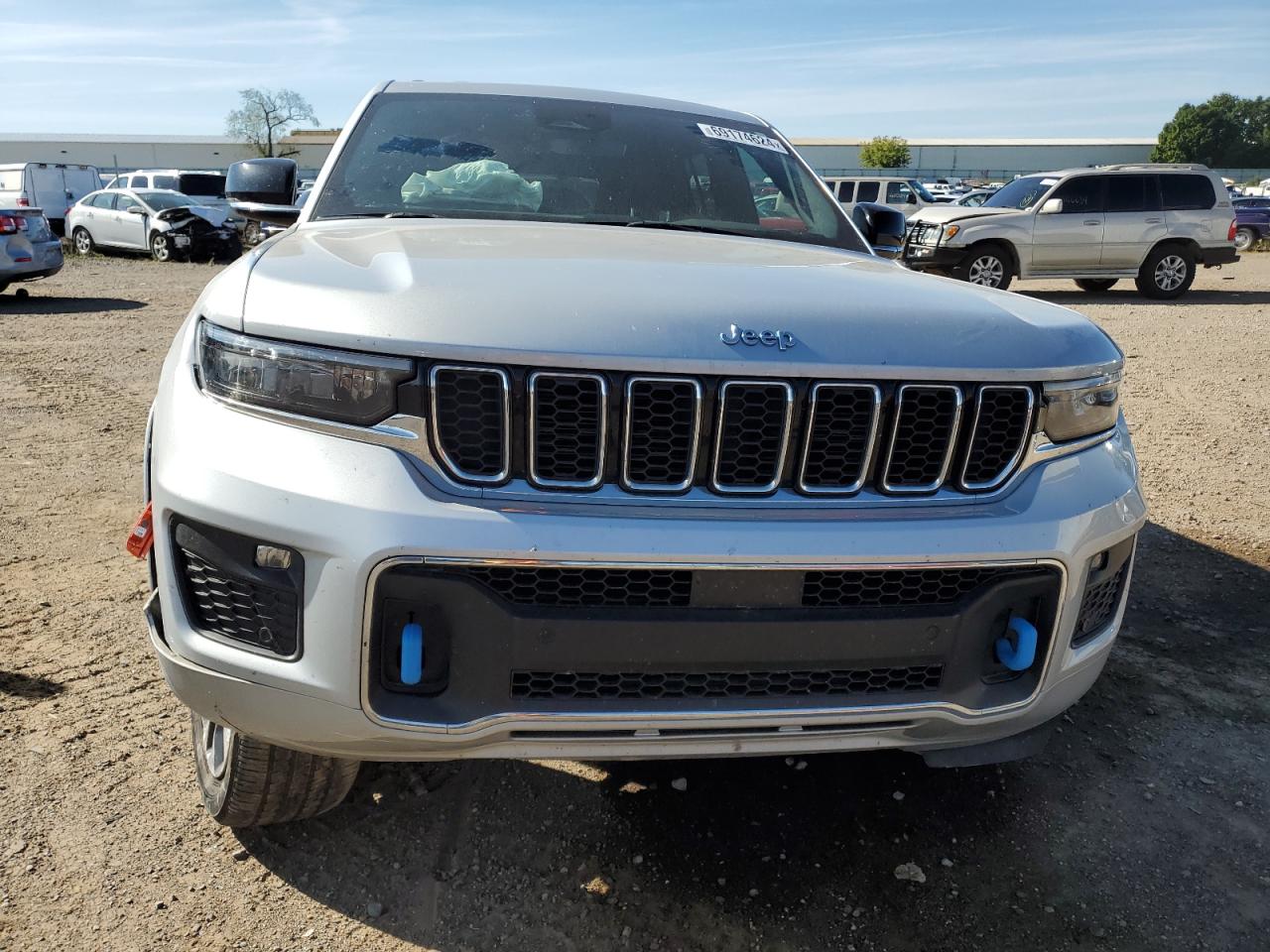 2022 JEEP GRAND CHEROKEE OVERLAND 4XE VIN:1C4RJYD64N8756960