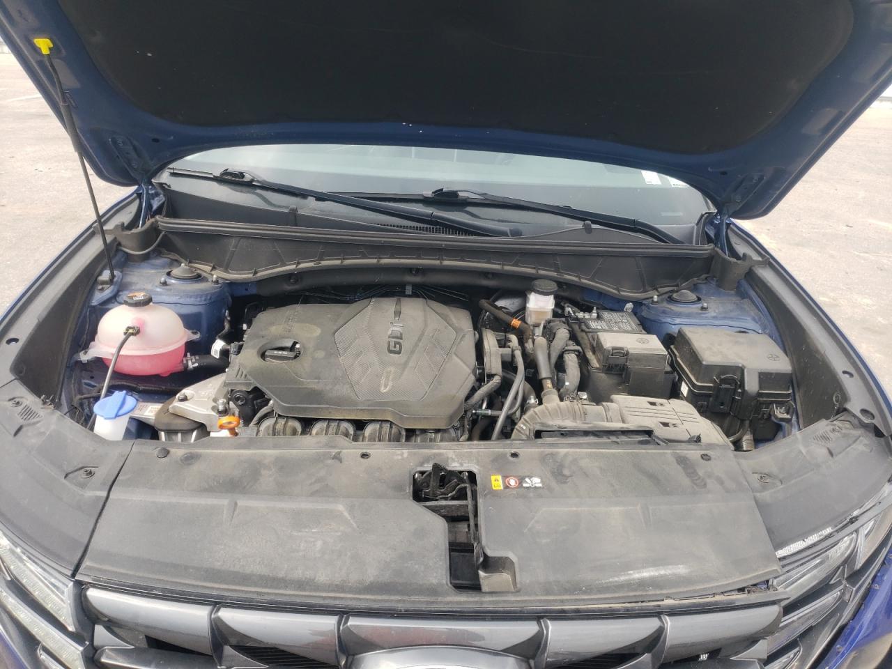 2022 HYUNDAI TUCSON SEL VIN:5NMJBCAEXNH030852