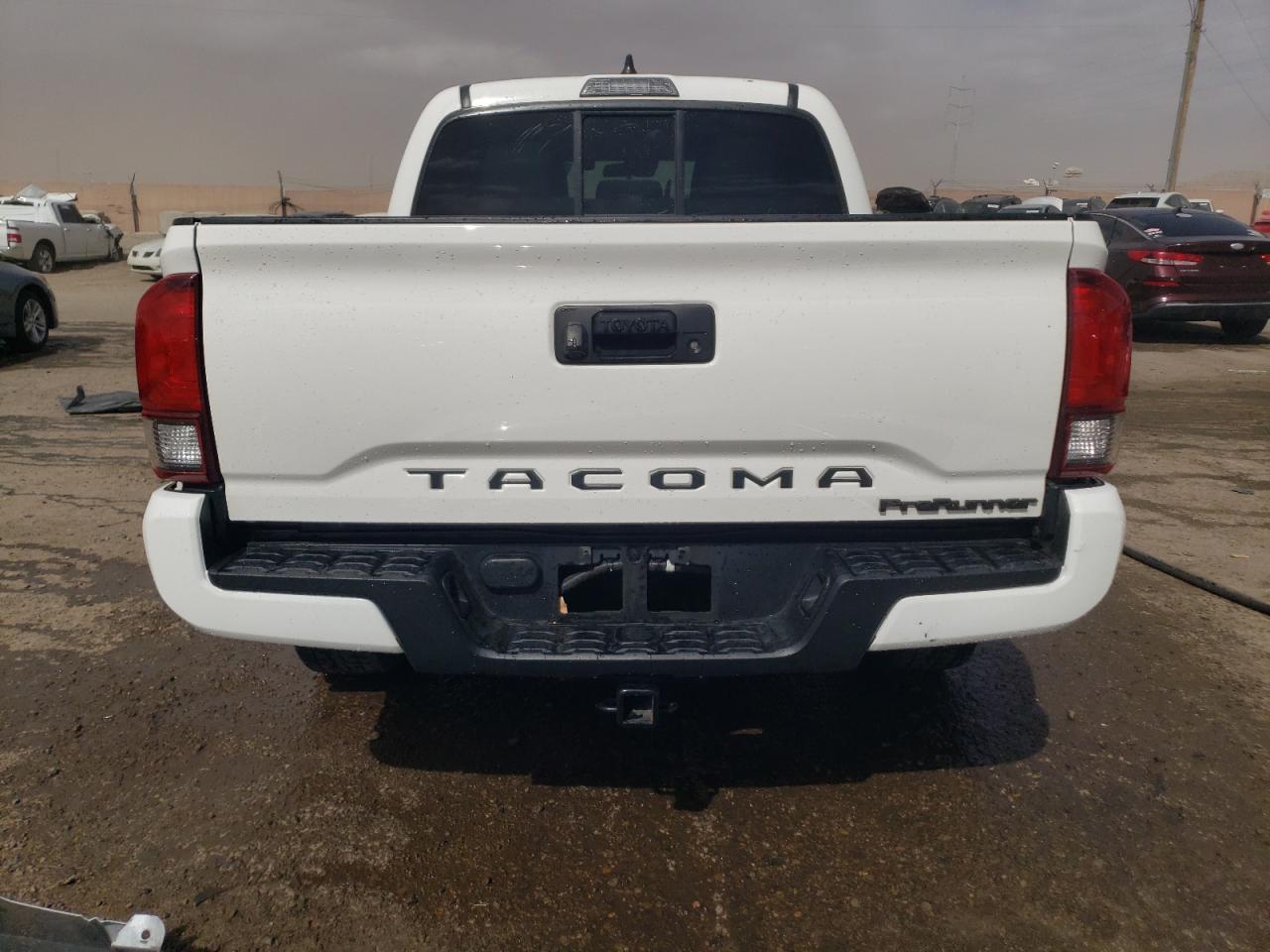 2022 TOYOTA TACOMA DOUBLE CAB VIN:3TYAX5GN2NT034187