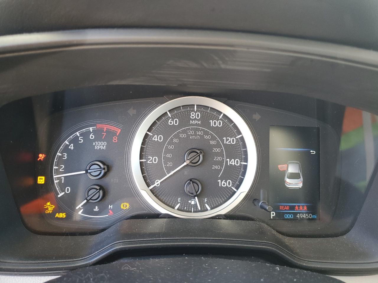 2022 TOYOTA COROLLA LE VIN:5YFEPMAEXNP296323