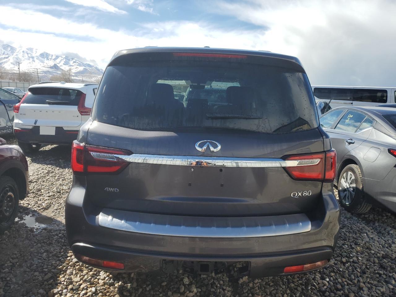 2024 INFINITI QX80 LUXE VIN:JN8AZ2AE0R9329052