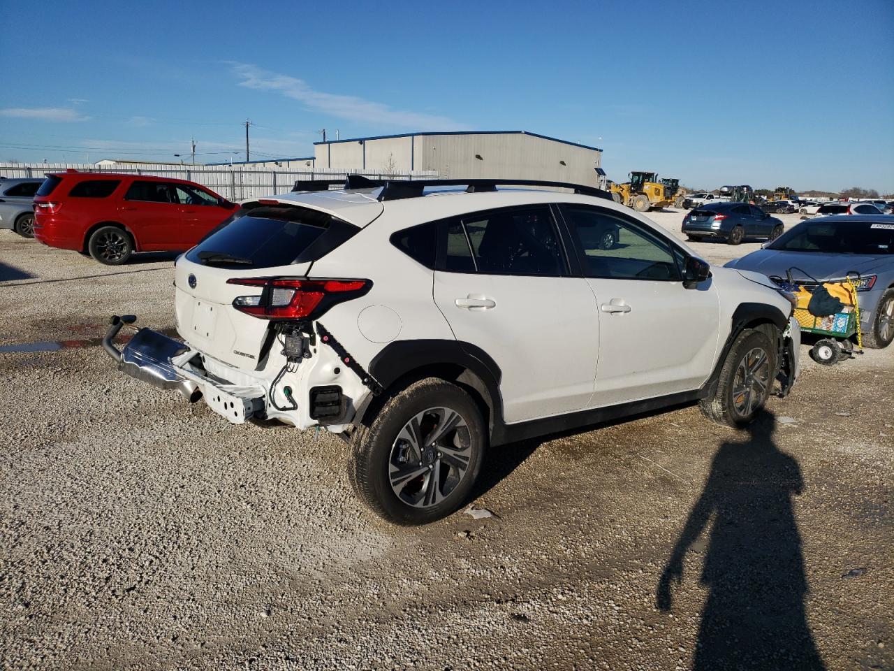 2024 SUBARU CROSSTREK PREMIUM VIN:JF2GUADCXRH270933