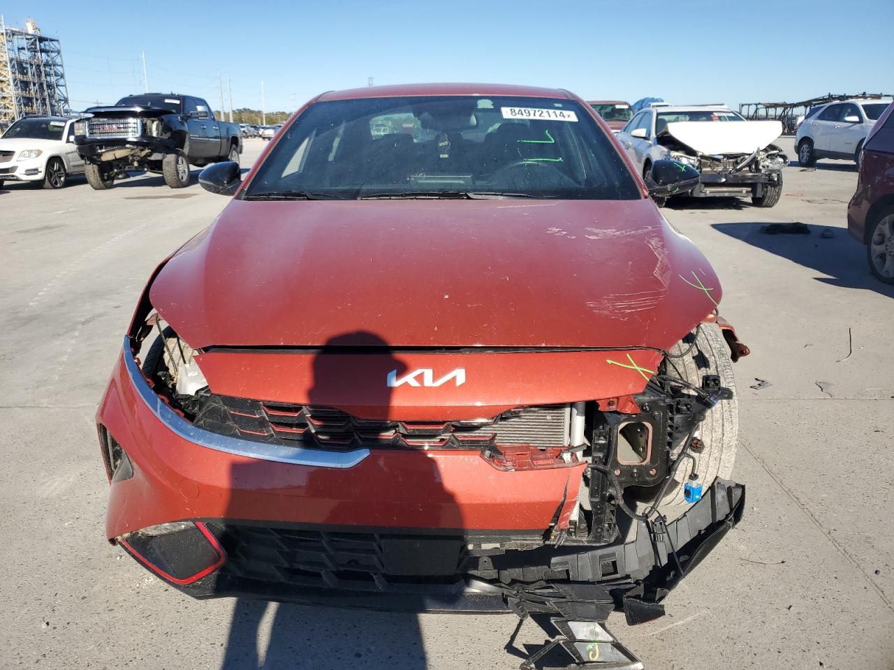 2024 KIA FORTE GT LINE VIN:3KPF54AD5RE720712