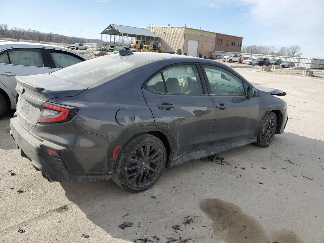 2022 SUBARU WRX PREMIUM VIN:JF1VBAF68N9019034