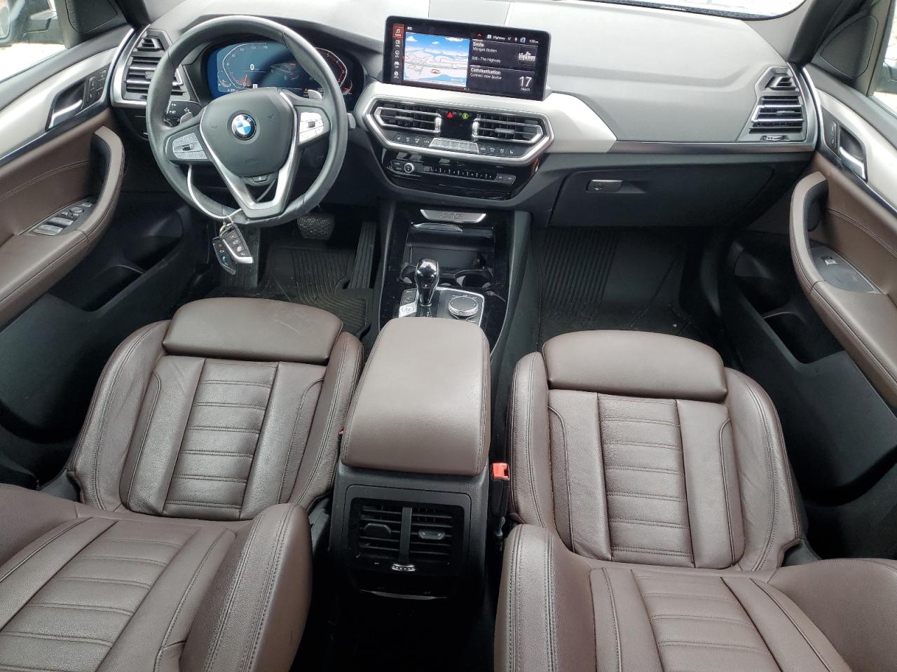 2023 BMW X3 SDRIVE30I VIN:5UX43DP07P9P14802