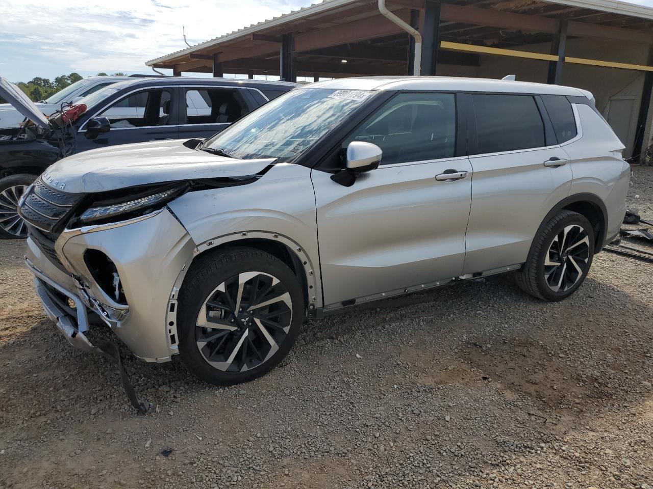 2024 MITSUBISHI OUTLANDER SE VIN:JA4J3VA84RZ013897