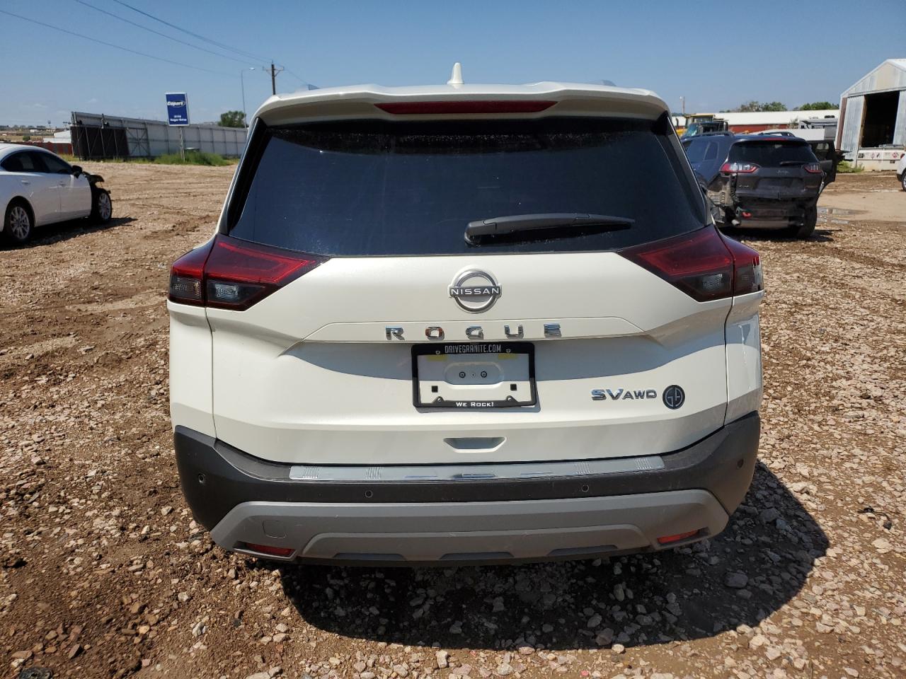 2023 NISSAN ROGUE SV VIN:JN8BT3BB8PW350164