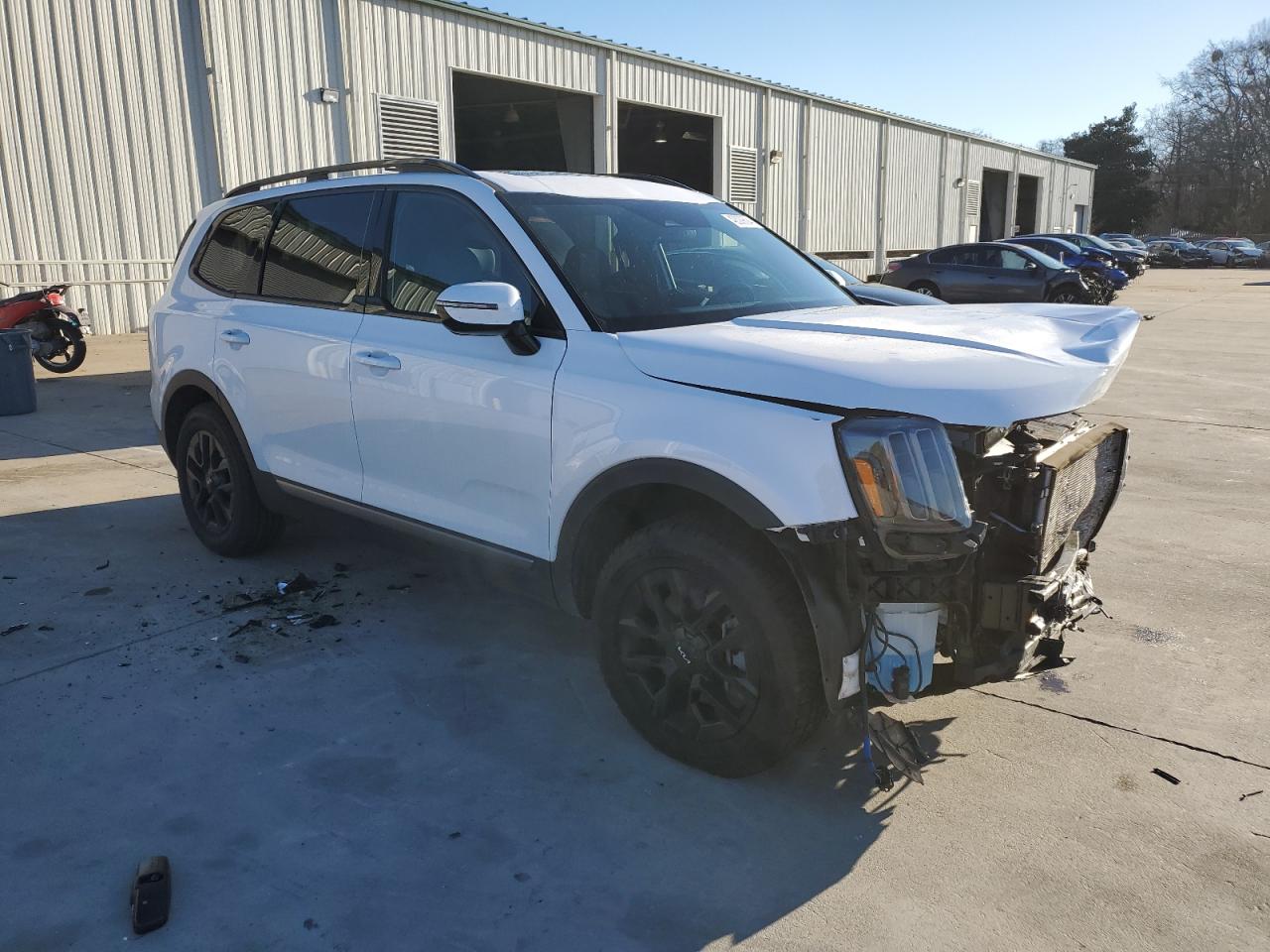 2023 KIA TELLURIDE SX VIN:5XYP5DGC4PG371173